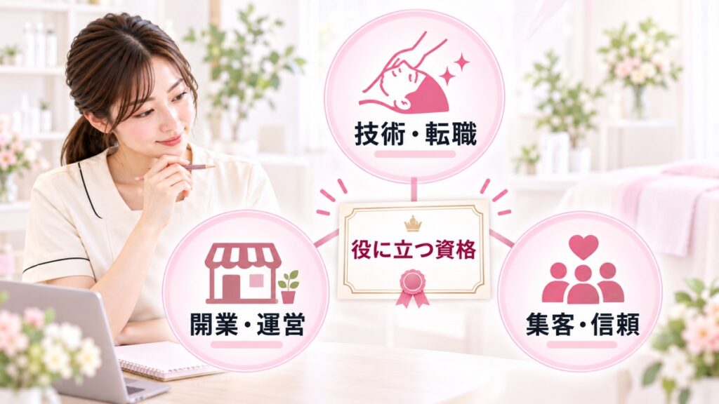 「役に立つ」を3つの場面に分けて考える