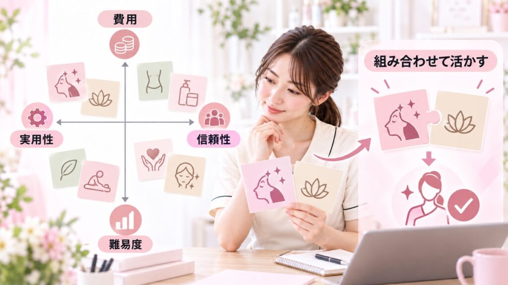 コスパで選ぶなら？資格別コストパフォーマンス比較