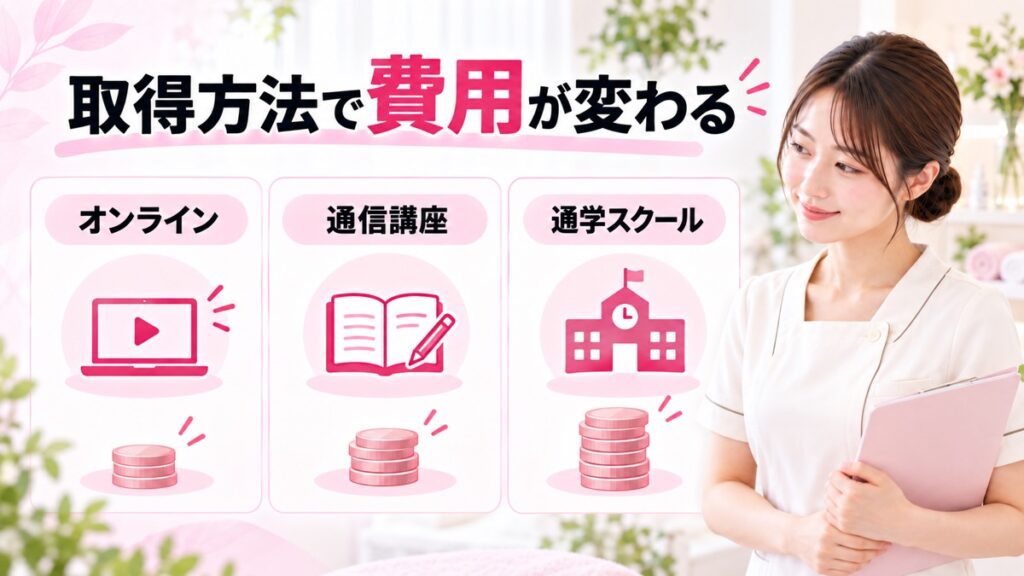 取得方法別の費用相場