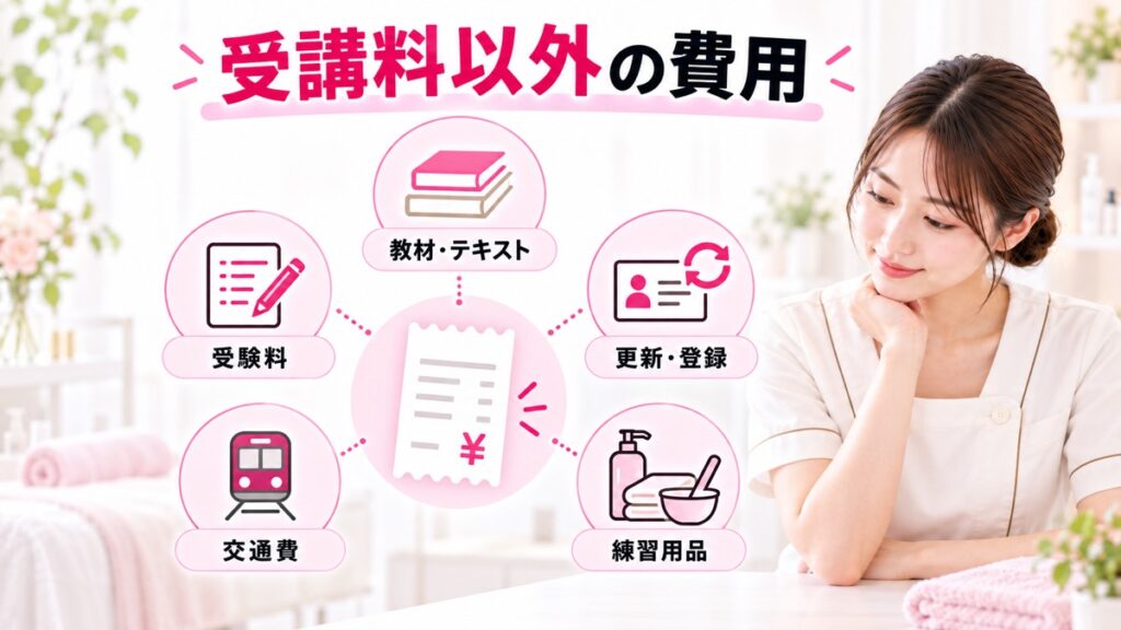 費用以外にかかる「隠れコスト」