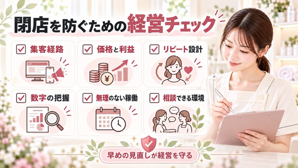廃業を防ぐために開業前にやるべきこと