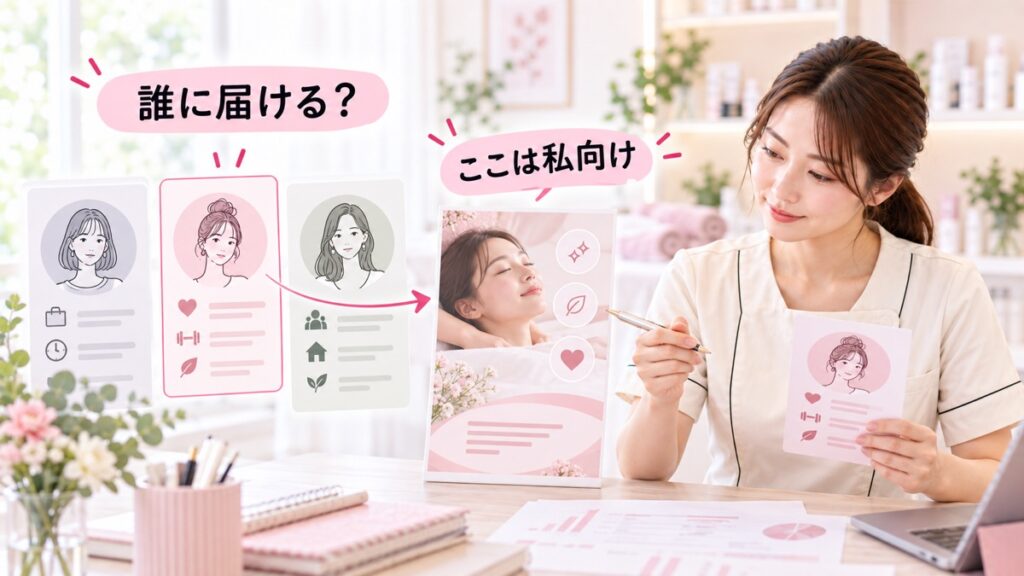 広告を見る人に「ここは自分向け」と伝わるか