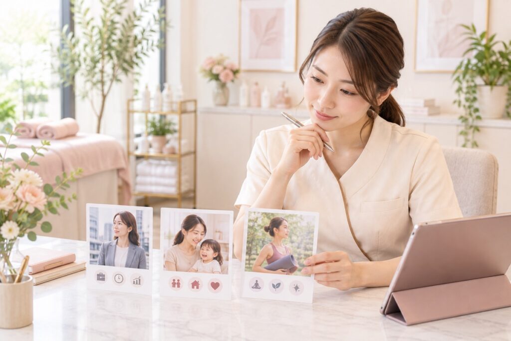 「誰に来てほしいのか」を明確にする