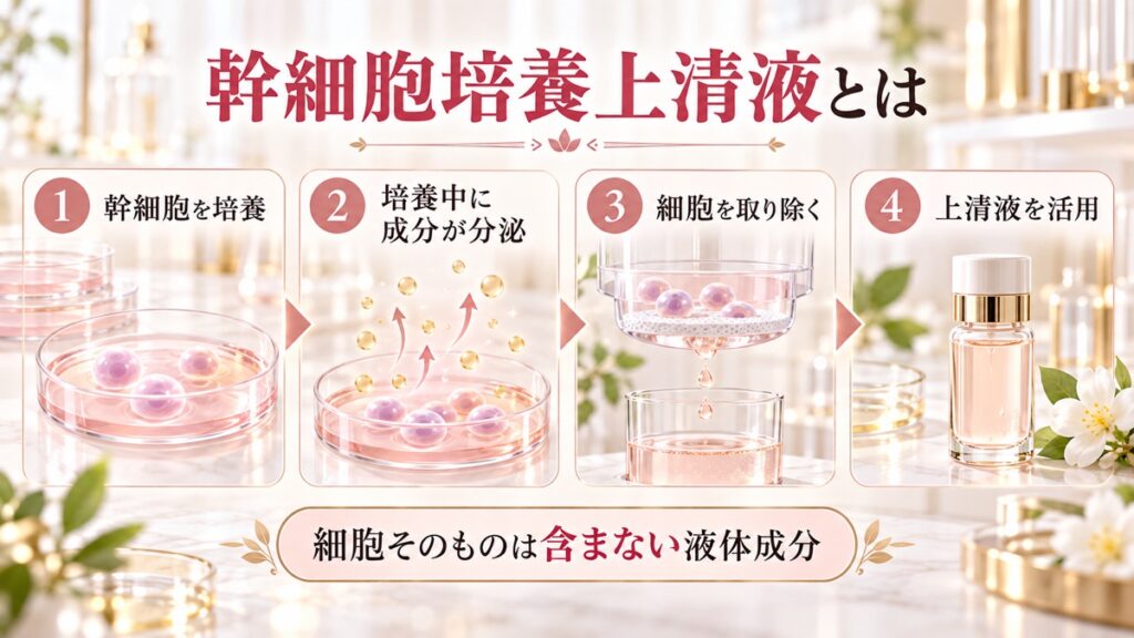幹細胞培養上清液とは