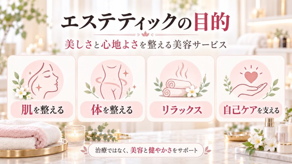 エステティックの定義と語源